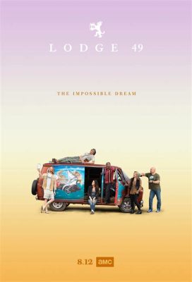 Lodge 49 - Uma viagem existencialista por um antigo clube fraternal e performances memoráveis de Wyatt Russell e Dana Vaccarino