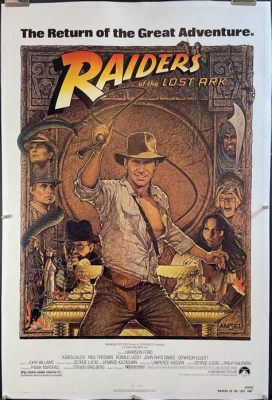 Raiders of the Lost Ark: uma aventura arqueológica repleta de ação e mistérios milenares!