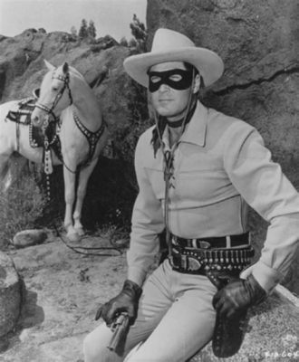  The Lone Ranger - Uma Jornada Pelo Oeste Selvagem com Vigilantes de Chapéu Branco e Mascarados Misteriosos!