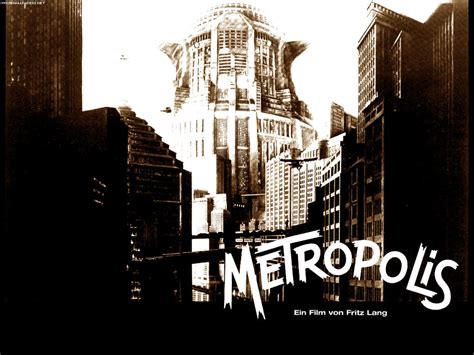 Metrópolis! Uma Obra-Prima da Ficção Científica com Robôs Gigantes e um Drama Social Impactante!